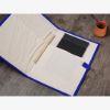 Picture of Paithani Fabric file folder Green