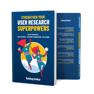 Book Image Strengthen Your User Research Superpowers